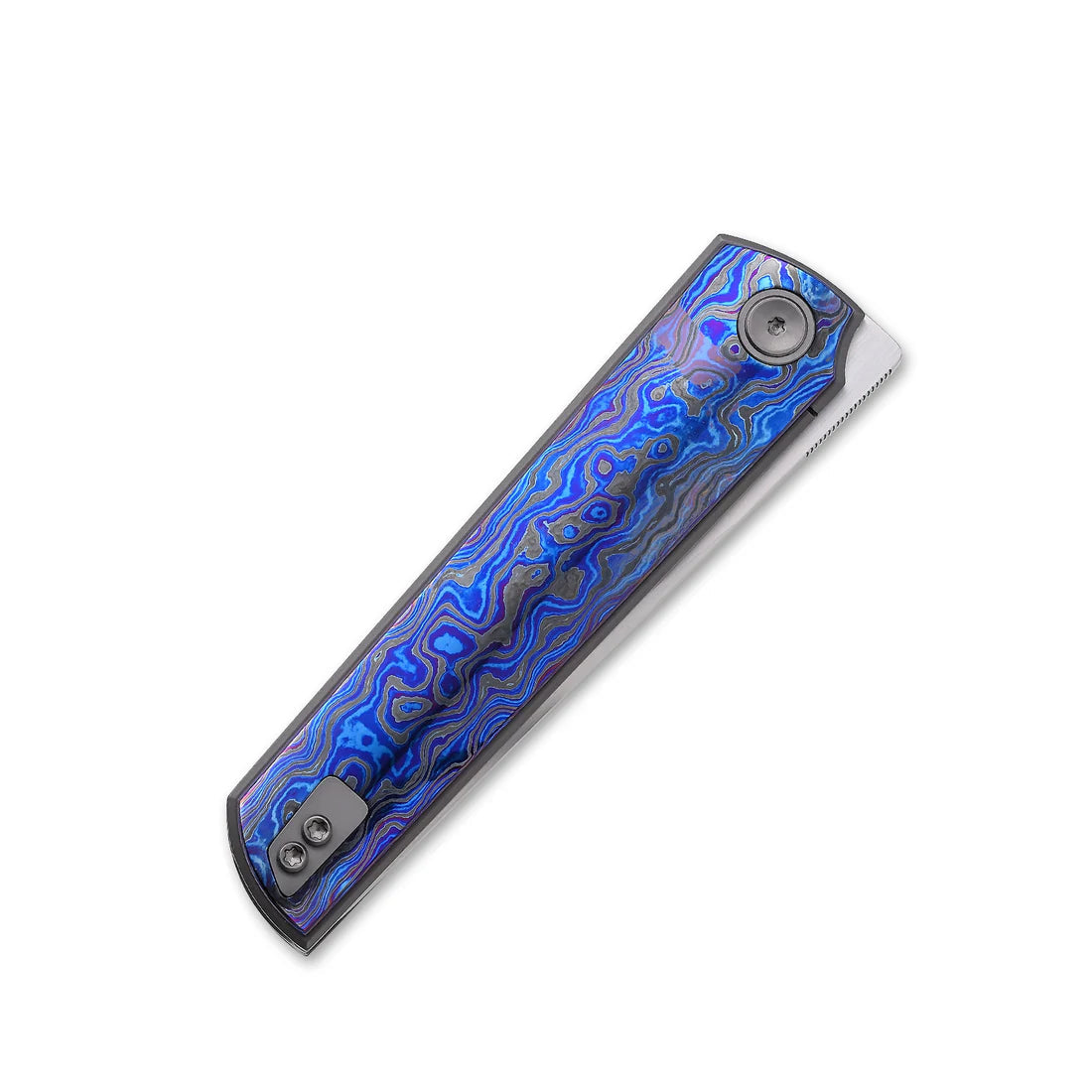 North Mountain Chop4 2412-ZRDM Collector’s Edition – Timascus & Hand-R ...